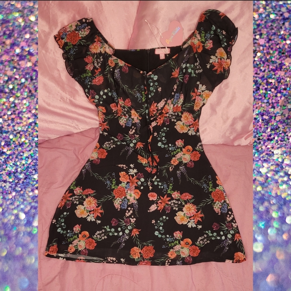 Tryst of Fate Mini Dress